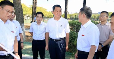 李红军率队走访我校